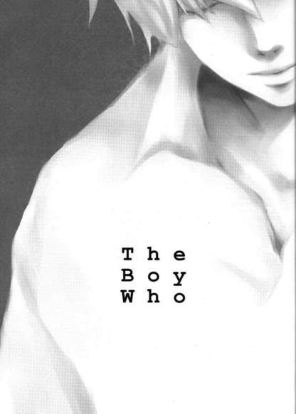 Death Note dj - The Boy Who обложка
