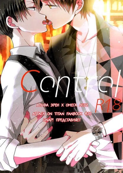 Shingeki no Kyojin dj - Control обложка