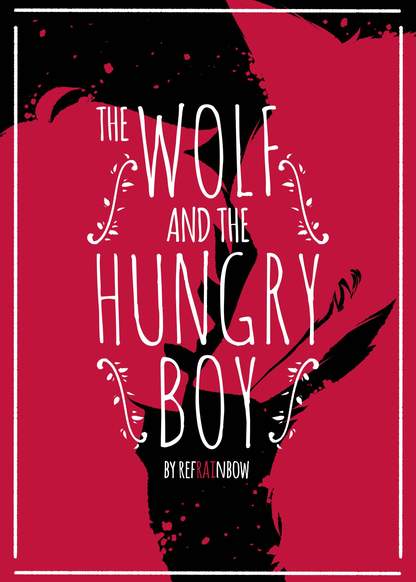 The Wolf and the Hungry Boy обложка