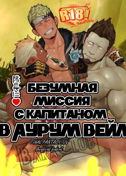 Taichou ni Muchuu Kougun Aurum Vale (Final Fantasy XIV) обложка